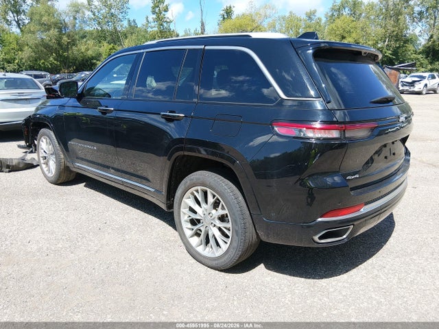 2023 Jeep Grand Cherokee Summit 4x4 მანქანა იყიდება აუქციონზე, vin: 1C4RJHEG7PC552435, აუქციონის ნომერი: 45951995