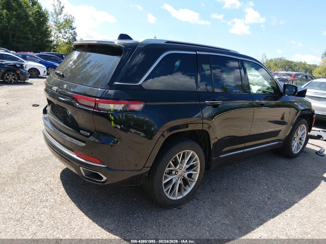 2023 Jeep Grand Cherokee Summit 4x4 მანქანა იყიდება აუქციონზე, vin: 1C4RJHEG7PC552435, აუქციონის ნომერი: 45951995