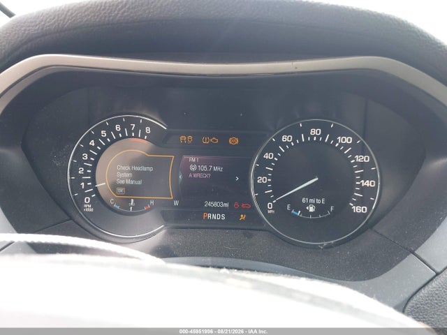 Aukcja sprzedaży 2015 Lincoln Mkz, vin: 3LN6L2G95FR603404, numer aukcji: 45951996