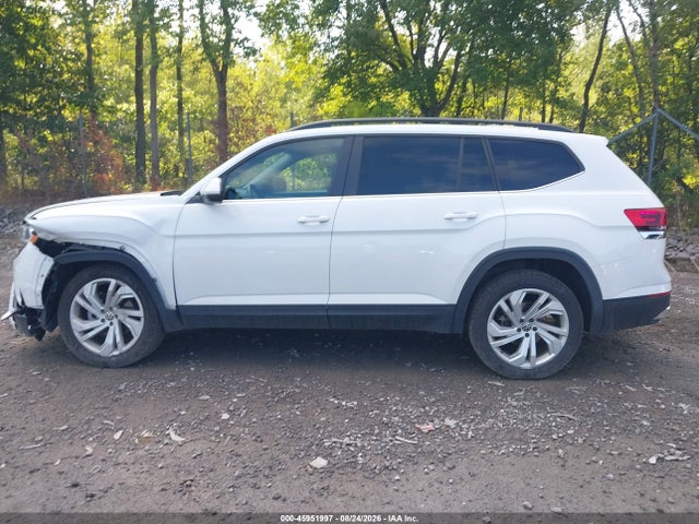 Aukcja sprzedaży 2021 Volkswagen Atlas 2.0t Se W/technology, vin: 1V2JP2CA2MC549752, numer aukcji: 45951997