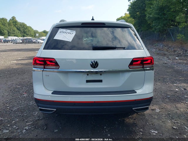 Aukcja sprzedaży 2021 Volkswagen Atlas 2.0t Se W/technology, vin: 1V2JP2CA2MC549752, numer aukcji: 45951997