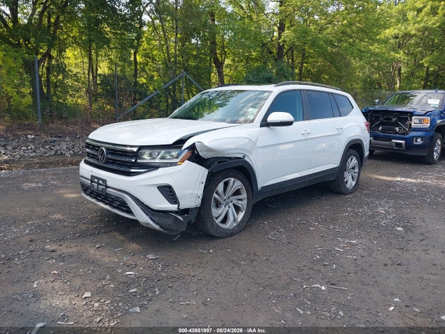 Aukcja sprzedaży 2021 Volkswagen Atlas 2.0t Se W/technology, vin: 1V2JP2CA2MC549752, numer aukcji: 45951997