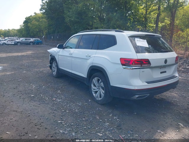 Aukcja sprzedaży 2021 Volkswagen Atlas 2.0t Se W/technology, vin: 1V2JP2CA2MC549752, numer aukcji: 45951997