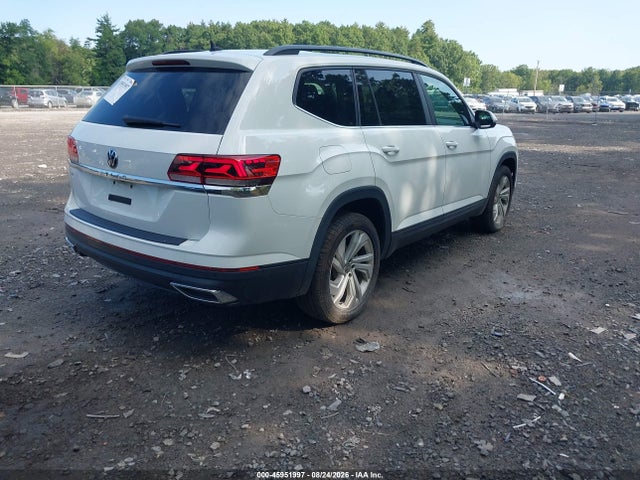 Aukcja sprzedaży 2021 Volkswagen Atlas 2.0t Se W/technology, vin: 1V2JP2CA2MC549752, numer aukcji: 45951997