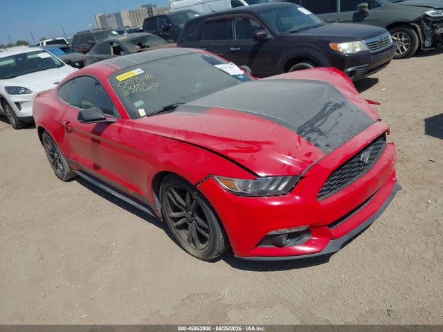 45952000 :رقم المزاد ، 1FA6P8TH2G5230051 vin ، 2016 Ford Mustang Ecoboost مزاد بيع