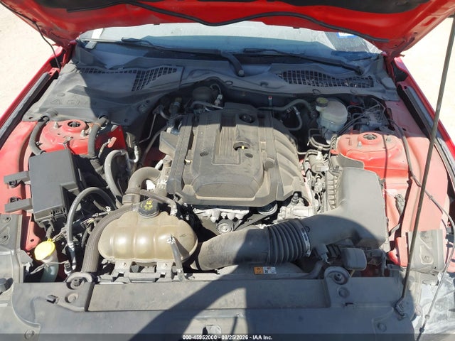 45952000 :رقم المزاد ، 1FA6P8TH2G5230051 vin ، 2016 Ford Mustang Ecoboost مزاد بيع