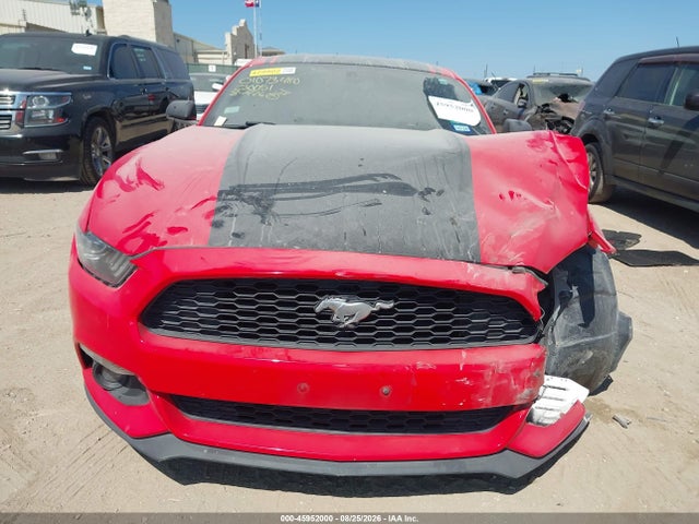 45952000 :رقم المزاد ، 1FA6P8TH2G5230051 vin ، 2016 Ford Mustang Ecoboost مزاد بيع