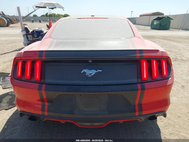 45952000 :رقم المزاد ، 1FA6P8TH2G5230051 vin ، 2016 Ford Mustang Ecoboost مزاد بيع
