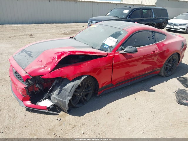 45952000 :رقم المزاد ، 1FA6P8TH2G5230051 vin ، 2016 Ford Mustang Ecoboost مزاد بيع