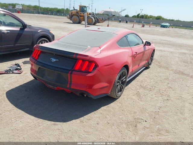 45952000 :رقم المزاد ، 1FA6P8TH2G5230051 vin ، 2016 Ford Mustang Ecoboost مزاد بيع