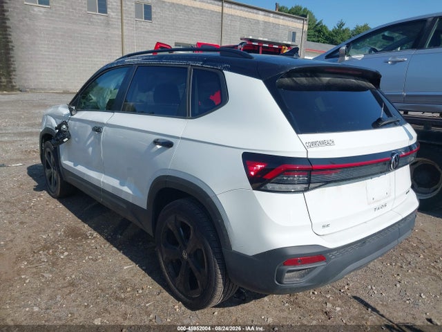 3VV2C7B28SM066577 Volkswagen Taos 1.5t Se Black