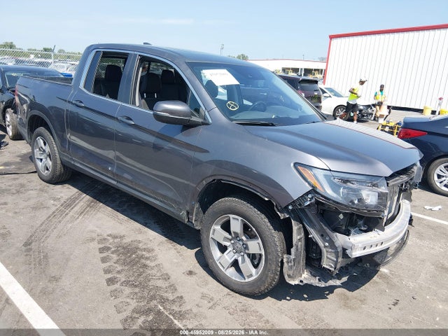 Продаж на аукціоні авто 2025 Honda Ridgeline Rtl, vin: 5FPYK3F55SB043925, номер лоту: 45952009