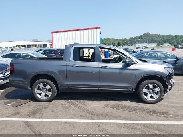 45952009 :رقم المزاد ، 5FPYK3F55SB043925 vin ، 2025 Honda Ridgeline Rtl مزاد بيع