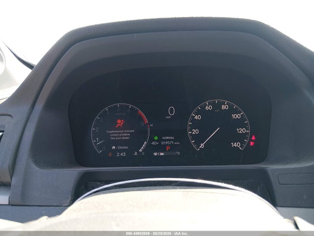 45952009 :رقم المزاد ، 5FPYK3F55SB043925 vin ، 2025 Honda Ridgeline Rtl مزاد بيع