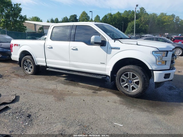 Продажа на аукционе авто 2017 Ford F-150 Lariat, vin: 1FTFW1EGXHFC47345, номер лота: 45952010