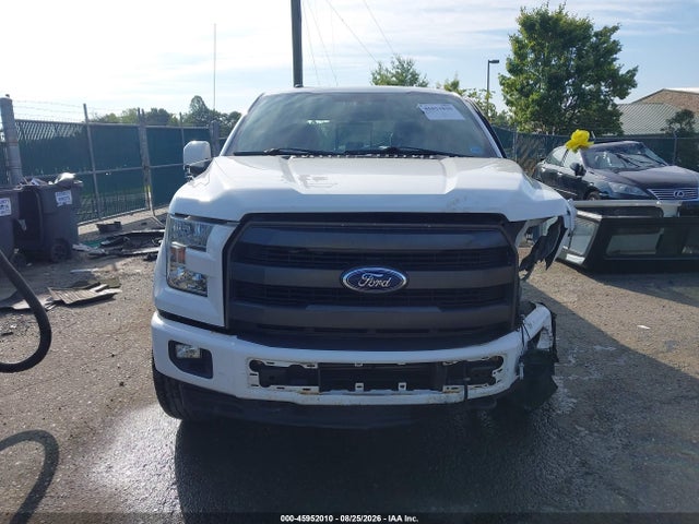 Продажа на аукционе авто 2017 Ford F-150 Lariat, vin: 1FTFW1EGXHFC47345, номер лота: 45952010