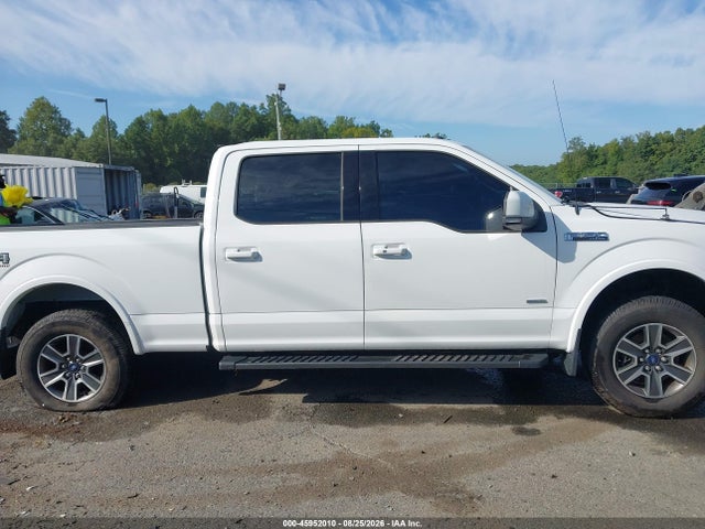 Продажа на аукционе авто 2017 Ford F-150 Lariat, vin: 1FTFW1EGXHFC47345, номер лота: 45952010