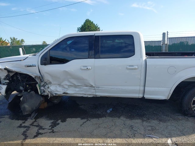 Продажа на аукционе авто 2017 Ford F-150 Lariat, vin: 1FTFW1EGXHFC47345, номер лота: 45952010