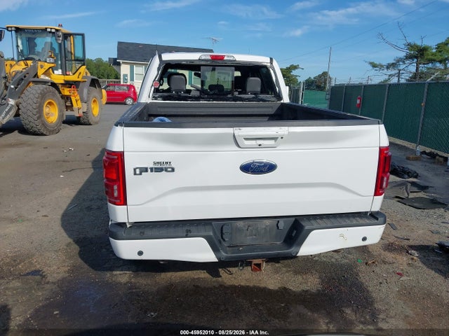 Продажа на аукционе авто 2017 Ford F-150 Lariat, vin: 1FTFW1EGXHFC47345, номер лота: 45952010