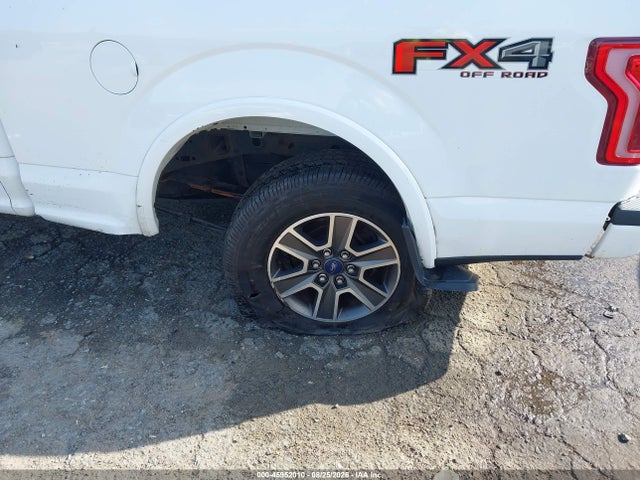 Продажа на аукционе авто 2017 Ford F-150 Lariat, vin: 1FTFW1EGXHFC47345, номер лота: 45952010