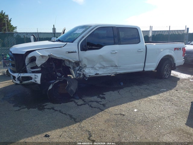 Продажа на аукционе авто 2017 Ford F-150 Lariat, vin: 1FTFW1EGXHFC47345, номер лота: 45952010