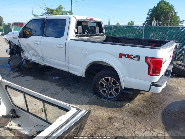 Продажа на аукционе авто 2017 Ford F-150 Lariat, vin: 1FTFW1EGXHFC47345, номер лота: 45952010