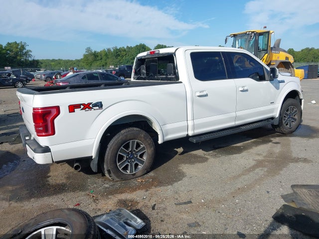 Продажа на аукционе авто 2017 Ford F-150 Lariat, vin: 1FTFW1EGXHFC47345, номер лота: 45952010