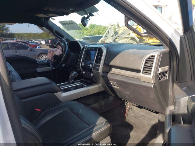 Продажа на аукционе авто 2017 Ford F-150 Lariat, vin: 1FTFW1EGXHFC47345, номер лота: 45952010