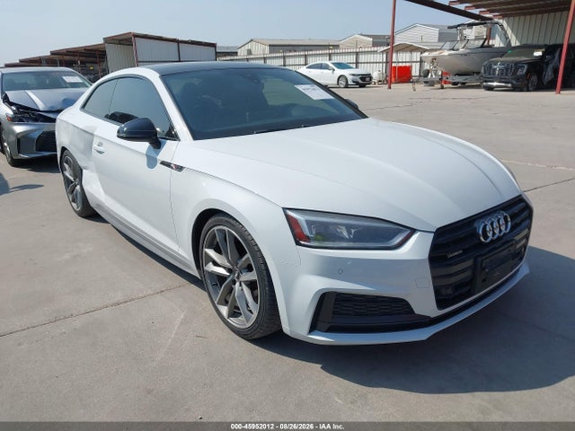 2019 Audi A5 45 Premium მანქანა იყიდება აუქციონზე, vin: WAUTNAF53KA078533, აუქციონის ნომერი: 45952012