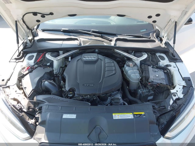 2019 Audi A5 45 Premium მანქანა იყიდება აუქციონზე, vin: WAUTNAF53KA078533, აუქციონის ნომერი: 45952012