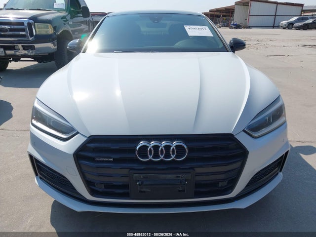 2019 Audi A5 45 Premium მანქანა იყიდება აუქციონზე, vin: WAUTNAF53KA078533, აუქციონის ნომერი: 45952012
