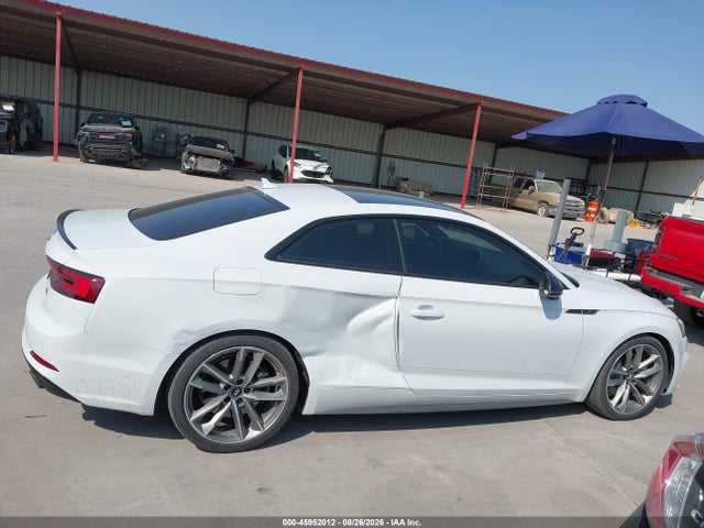 2019 Audi A5 45 Premium მანქანა იყიდება აუქციონზე, vin: WAUTNAF53KA078533, აუქციონის ნომერი: 45952012
