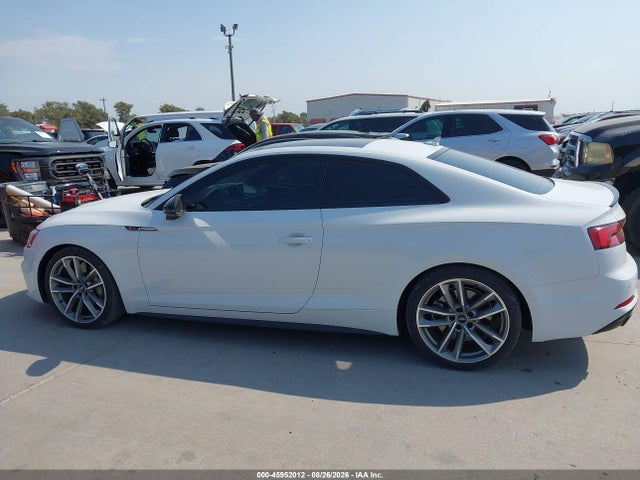 2019 Audi A5 45 Premium მანქანა იყიდება აუქციონზე, vin: WAUTNAF53KA078533, აუქციონის ნომერი: 45952012