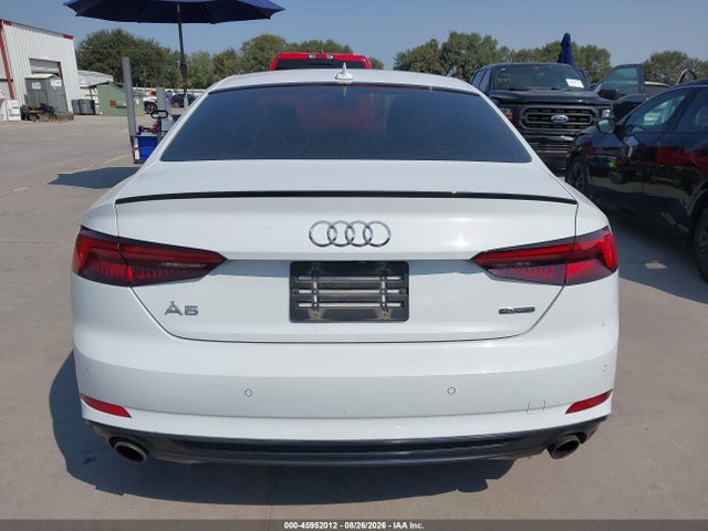 2019 Audi A5 45 Premium მანქანა იყიდება აუქციონზე, vin: WAUTNAF53KA078533, აუქციონის ნომერი: 45952012
