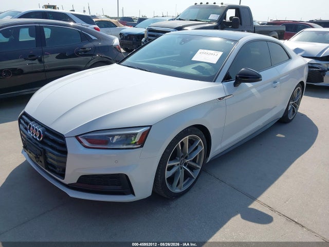 2019 Audi A5 45 Premium მანქანა იყიდება აუქციონზე, vin: WAUTNAF53KA078533, აუქციონის ნომერი: 45952012