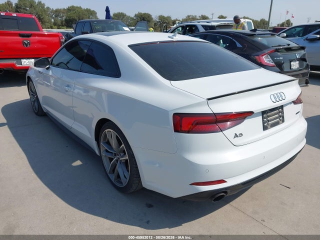 2019 Audi A5 45 Premium მანქანა იყიდება აუქციონზე, vin: WAUTNAF53KA078533, აუქციონის ნომერი: 45952012