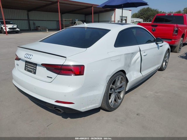2019 Audi A5 45 Premium მანქანა იყიდება აუქციონზე, vin: WAUTNAF53KA078533, აუქციონის ნომერი: 45952012