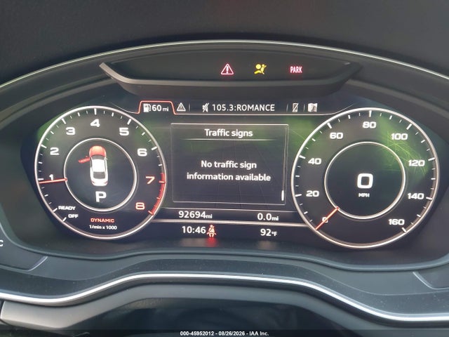 2019 Audi A5 45 Premium მანქანა იყიდება აუქციონზე, vin: WAUTNAF53KA078533, აუქციონის ნომერი: 45952012