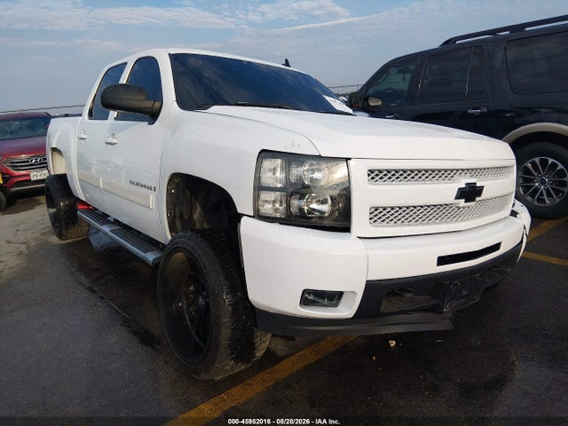 2008 Chevrolet Silverado 1500 Lt1 მანქანა იყიდება აუქციონზე, vin: 3GCEC13J78G249099, აუქციონის ნომერი: 45952016