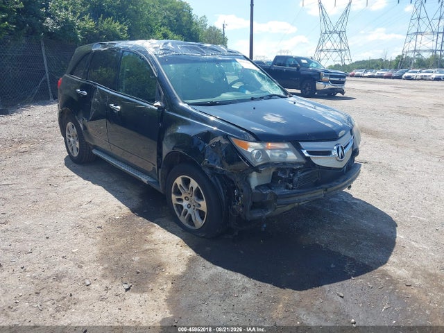 45952018 :رقم المزاد ، 2HNYD28278H525860 vin ، 2008 Acura Mdx مزاد بيع