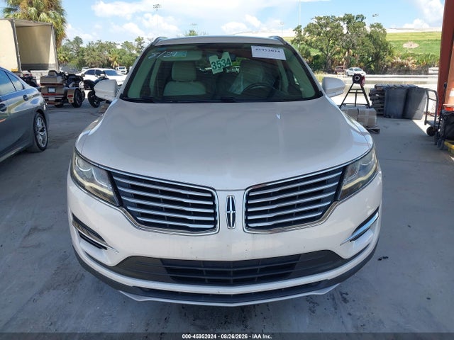Продажа на аукционе авто 2018 Lincoln Mkc Premiere, vin: 5LMCJ1C9XJUL00481, номер лота: 45952024