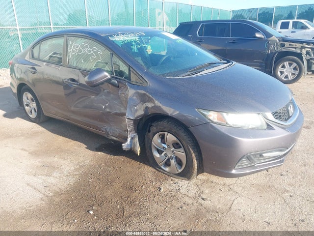 Продажа на аукционе авто 2015 Honda Civic Lx, vin: 19XFB2F56FE045432, номер лота: 45952033
