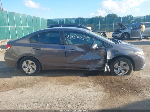 Продажа на аукционе авто 2015 Honda Civic Lx, vin: 19XFB2F56FE045432, номер лота: 45952033