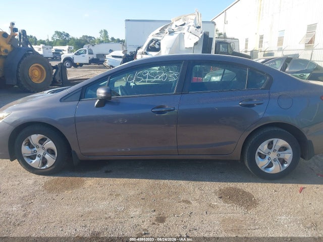Продажа на аукционе авто 2015 Honda Civic Lx, vin: 19XFB2F56FE045432, номер лота: 45952033