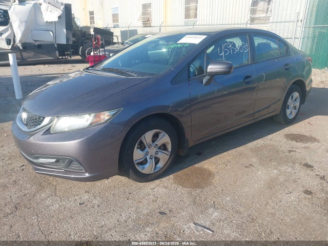 Продажа на аукционе авто 2015 Honda Civic Lx, vin: 19XFB2F56FE045432, номер лота: 45952033