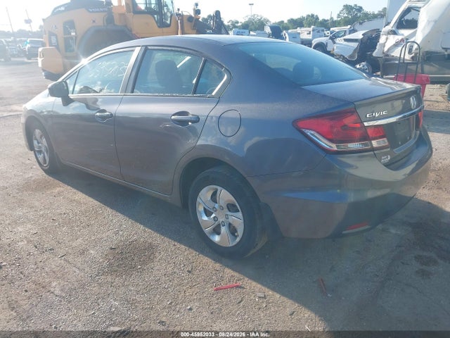 Продажа на аукционе авто 2015 Honda Civic Lx, vin: 19XFB2F56FE045432, номер лота: 45952033