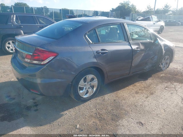 Продажа на аукционе авто 2015 Honda Civic Lx, vin: 19XFB2F56FE045432, номер лота: 45952033