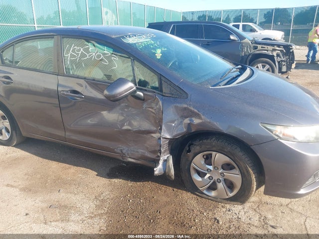 Продажа на аукционе авто 2015 Honda Civic Lx, vin: 19XFB2F56FE045432, номер лота: 45952033