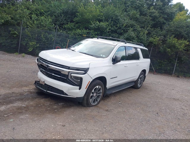 Chevrolet Suburban 4wd Lt 2025 1GNS6CRD1SR251324 Image 2