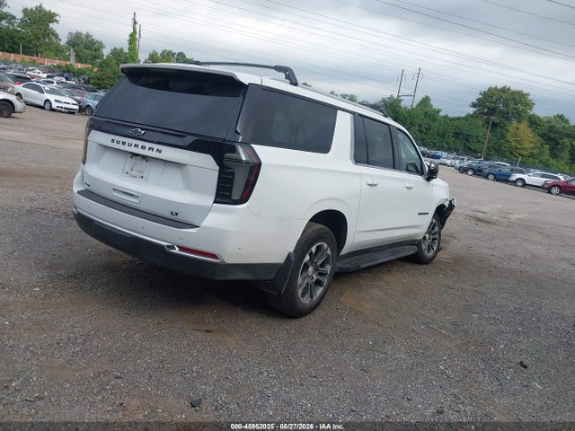 Chevrolet Suburban 4wd Lt 2025 1GNS6CRD1SR251324 Image 4